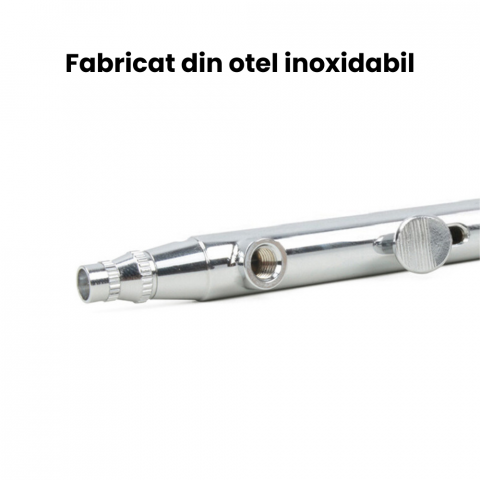 Pistol Aerograf Portabil cu Dubla Actiune HASEPE, 0,3mm, Ideal pentru Vopsire, Nail Art si Machiaj [2]