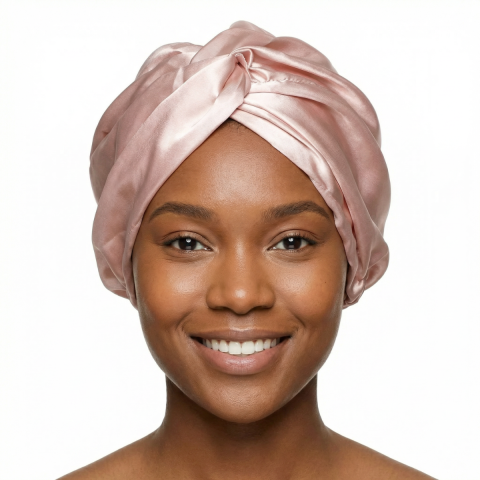 Accesorii par - Boneta Somn HASEPE Satin Pentru Ingrijirea Parului, Boneta Par Marime Universala Cu Elastic Reglabil, Boneta Satin Pentru Par Scurt Si Mediu, Protectie Impotriva Frecarii, Potrivita Pentru Par Drept S