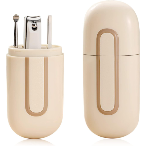 Unghiere si clesti manichiura & pedichiura - Unghiera HASEPE Set Unghiere Manichiura Pedichiura 3 Piese, Unghiera Otel Inoxidabil Profesional, Cleste Unghii Precizie, Unghiera Ascutita Pentru Maini Si Picioare, Set Unghiere Cu Cutie Eleganta Dep