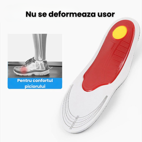 Branturi Ortopedice HASEPE® Sport Pentru Incaltaminte, Branturi Corective Cu Suport, Insert Rigid PP, Amortizare EVA, Branturi Ortopedice Pentru Confort Zilnic, Branturi Corective Unisex, Ajustabile, [2]