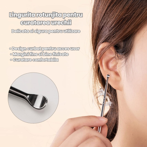 Unghiera HASEPE Set Unghiere Manichiura Pedichiura 3 Piese, Unghiera Otel Inoxidabil Profesional, Cleste Unghii Precizie, Unghiera Ascutita Pentru Maini Si Picioare, Set Unghiere Cu Cutie Eleganta Dep [5]