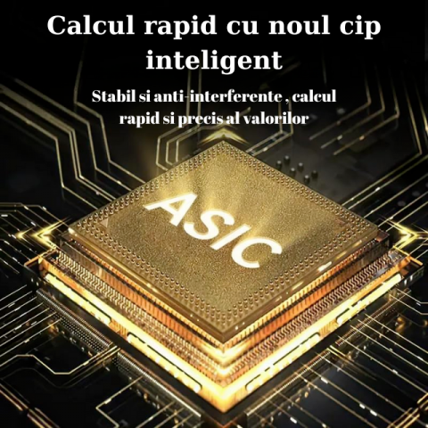 Etilotest Non-Contact HASEPE, Alcool Tester Portabil Digital, Analiza Rapida, Autonomie 7 Zile, Display LCD Iluminat, Incarcare USB-C, Testare Multipla, Negru [6]