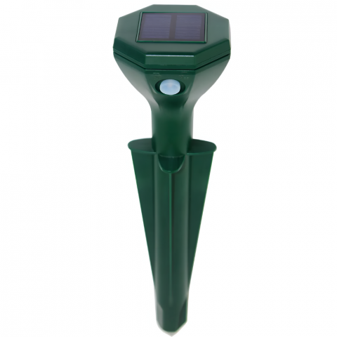 Articole antidaunatori gradina - Aparat Anti Cartite si Sobolani de Pamant HASEPE, Anti Soareci de Camp si Serpi, Vibratii Solare 360°, Rezistent la Apa, Incarcare Solara, Protectie Gradina, Verde