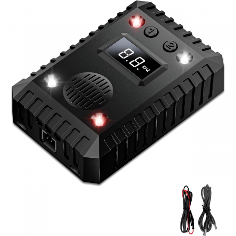 Articole antidaunatori gradina - Aparat Anti Rozatoare Auto HASEPE, Anti Soareci si Sobolani, Protectie Motoare Masini si Garaje, Ultrasunete si LED Stroboscopic, Alimentare 12V/24V, Mod Standby Automat, Negru