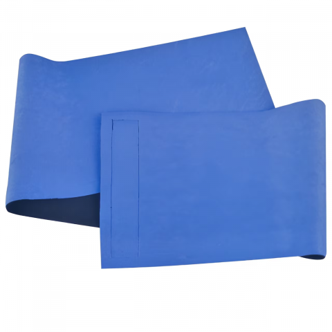 Suporturi ortopedice si orteze - Centura Lombara si pentru Slabit HASEPE, Neopren Termic, Marime Ajustabila Velcro, Suport Spate si Abdomen, Fitness, Postnatal, Eliminare Apa si Grasime, 100x20 cm, Albastru