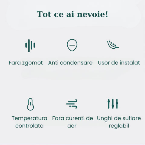 Deflector Aer Conditionat HASEPE, Reglabil 53–95 cm, Transparent, Protectie impotriva Curentului de Aer, Montaj Fara Gaurire, Universal [5]