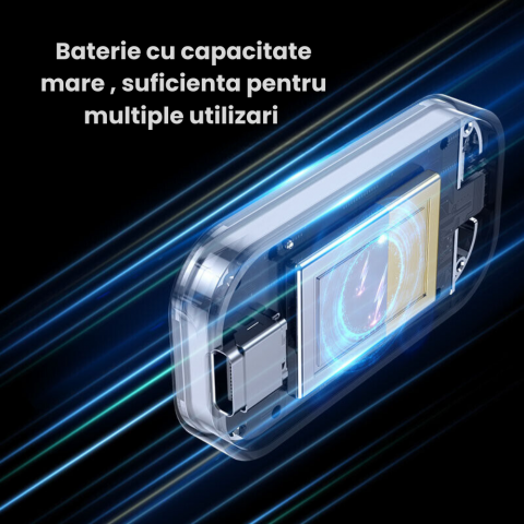 Etilotest Digital HASEPE Non-Contact, Afisaj Color LCD, Memorie 50 Teste, Calibrare Automata, Recunoastere Suflat Fals, Incarcare USB-C, Portabil [2]