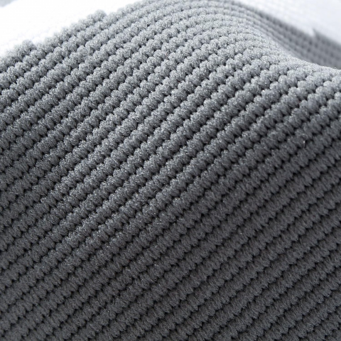 Glezniera Elastica HASEPE, Bandaj Tip Soseta cu Banda Reglabila Velcro, Compresie si Suport Glezna, Marime Universala, Unisex, Gri/Alb [7]