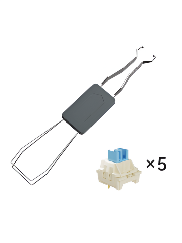 Keycap/Switch Puller + 5 Switchuri Air Pro [0]