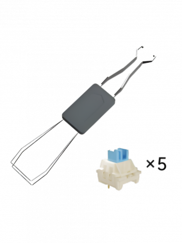 Keycap/Switch Puller + 5 Switchuri Air Pro [1]