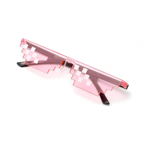 Ochelari petrecere Thug Life Deal With It, roz [1]