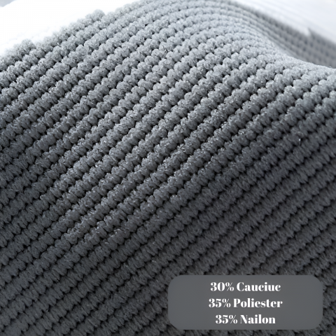 Orteza Mana HASEPE, Banda Ajustabila cu Velcro, Suport pentru Incheietura, Unisex, Marime Universala, Compatibila Mana Stanga si Dreapta, Confort Zilnic si Sport, Gri/Alb [7]