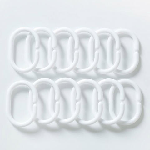 Perdea de Dus Vintage HASEPE, Model Retro Elegant, Rezistenta la Apa, Usor de Curatat, Include 12 Inele pentru Prindere Rapida, Decor Clasic pentru Baie, Dimensiune 180x180 cm [2]