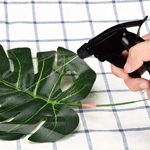 Pulverizator apa pentru frizerie sau coafor, design modern, capat pulverizare reglabil, 300 ml, Negru [3]