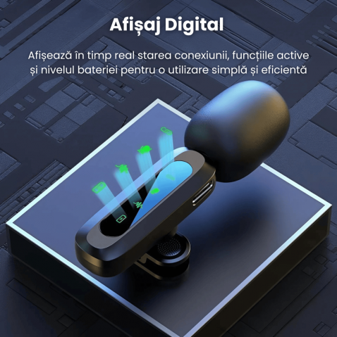Set 2 Microfoane Lavaliera Wireless USB-C HASEPE, Anulare Zgomot, Compatibile Android, iPhone, Tableta, PC, Plug & Play, Autonomie 12H, Ideale pentru Vlog, TikTok, YouTube, Podcast [3]