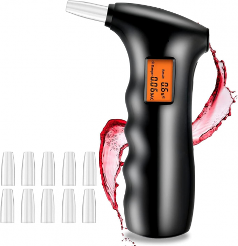 Ingrijire personala & Cosmetice - Set de 10 mustiucuri, pentru etilotest cu afisaj digital HASEPE