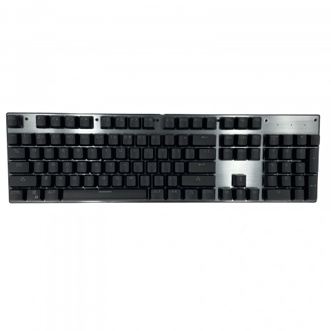 Tastatura Mecanica pentru Gaming, Crack K660 104 Classic Edition, Iluminare RGB, Compatibila Windows, Android si iOS, USB Type C [1]