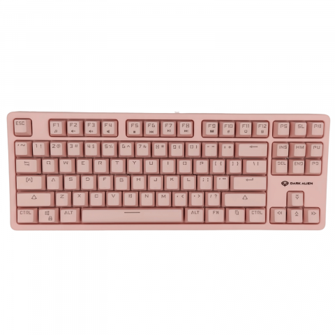 Tastatura Mecanica pentru Gaming, Dark Alien K870, Iluminare RGB, USB Type C [1]