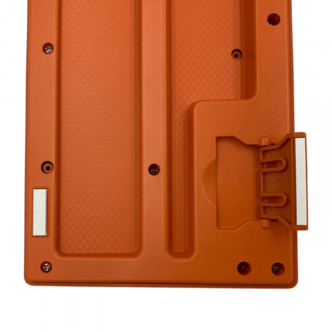 Tastatura pentru Gaming, Douyu DKS100 Orange, Silentioasa, Iluminare Alb, Compatibila Windows, MAC, Linux si Vista, cu fir USB [5]