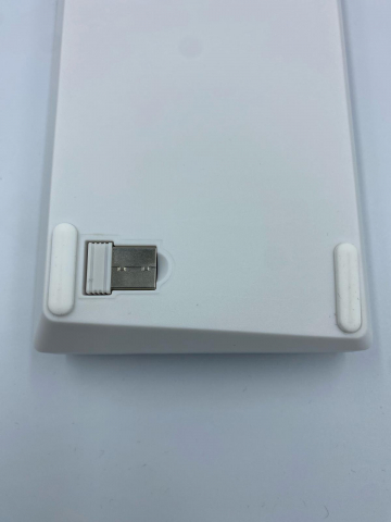 Tastatura Mecanica pentru Gaming, Leaven H68, Iluminare Rainbow LED, Compatibila Windows, Android si iOS, 3 moduri de conectare Wireless 2,4g, Bluetooth 5,1 si USB [6]