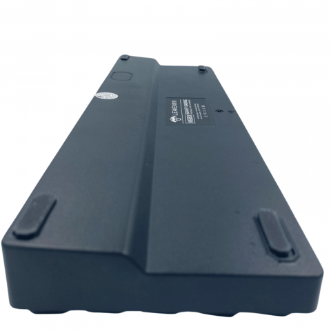 Tastatura pentru Gaming, Leaven K680 68 Night Black Wired Edition, Iluminare RGB, Compatibila Windows, Android si iOS, USB Type C [10]