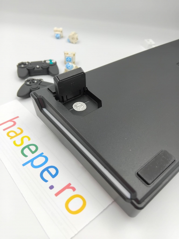 Tastatura Mecanica pentru Gaming, Leaven K710 E-sports, Iluminare RGB, Compatibila Windows si MAC, USB Type C [7]