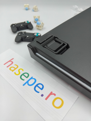 Tastatura Mecanica pentru Gaming, Leaven K710 E-sports, Iluminare RGB, Compatibila Windows si MAC, USB Type C [8]