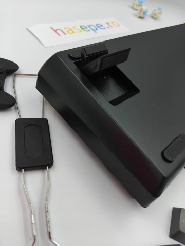 Tastatura Mecanica pentru Gaming, Leaven K780 78 E-Sports, Iluminare RGB, Compatibila Windows si MAC, USB Type C [3]