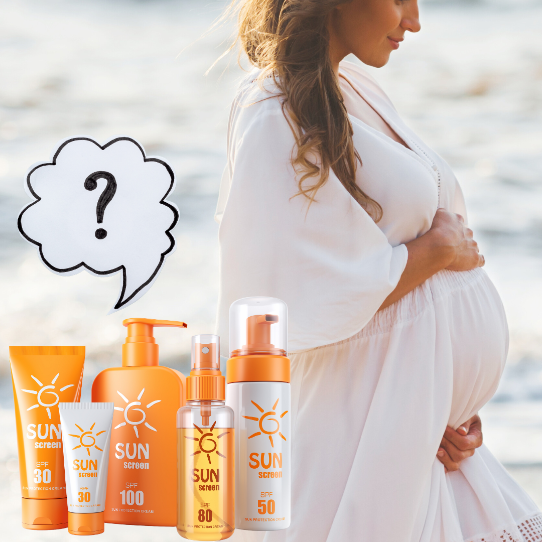 Utilizarea produselor cosmetice în timpul sarcinii. Partea a II-a