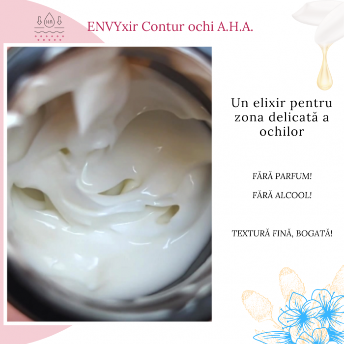 HATIX ENVYxir Cremă contur ochi A.H.A. antirid [4]