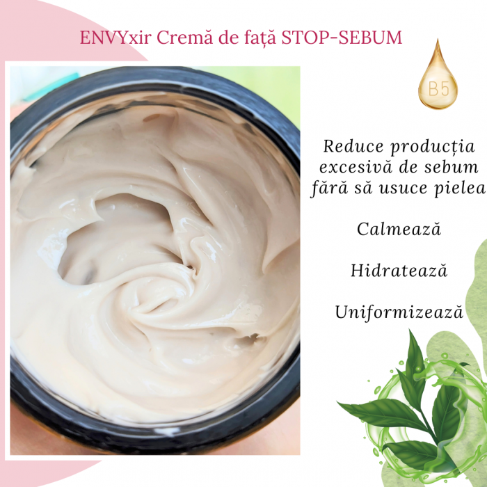 HATIX ENVYxir Cremă de față STOP-SEBUM [4]