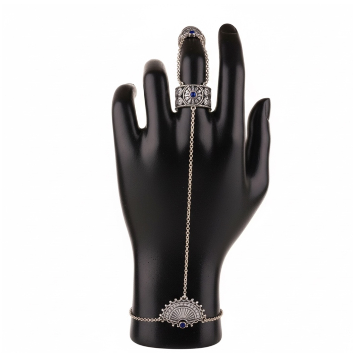 Bratara cu Inel din argint Akna [8]