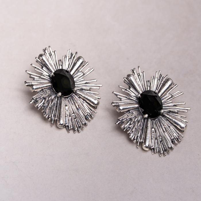 Cercei Kayts din argint 925 cu pietre Cubic Zirconia [3]