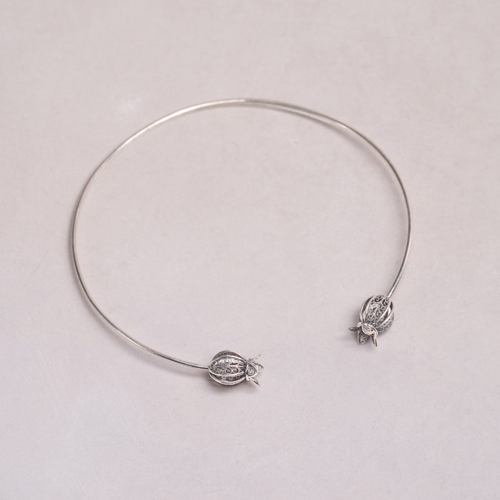 Colier tip choker din argint Goris 1.0 [3]