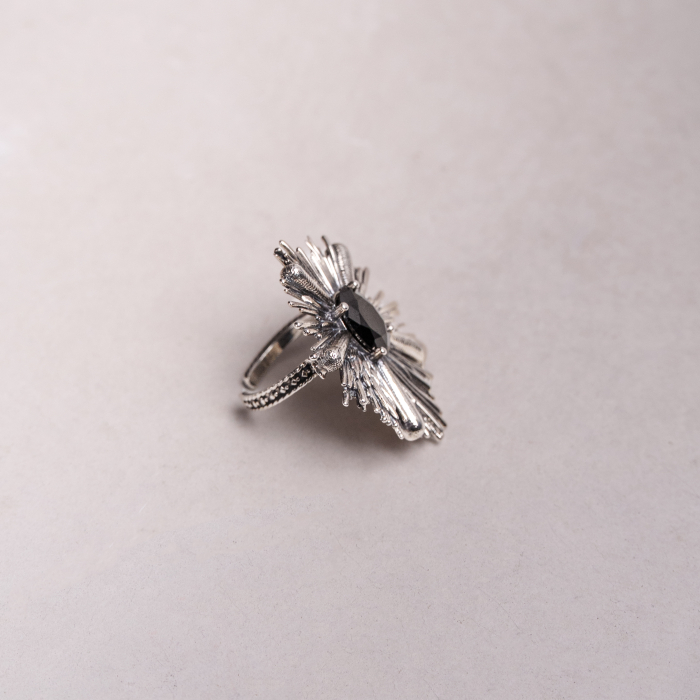 Inel din argint 925 Kayts cu Cubic Zirconia [4]