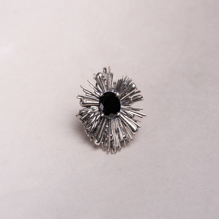 Inel din argint 925 Kayts cu Cubic Zirconia [3]