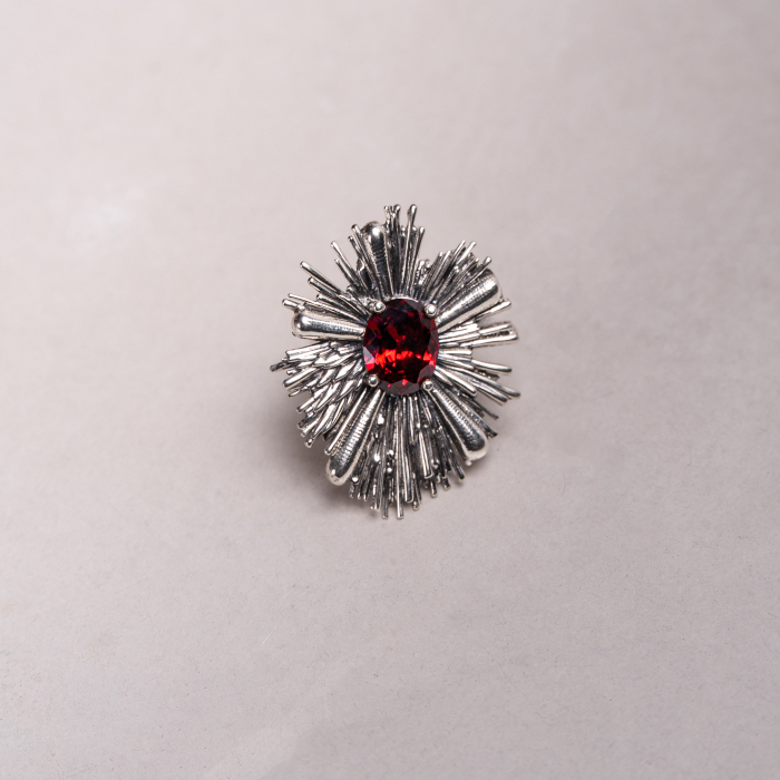 Inel din argint 925 Layts cu Cubic Zirconia [3]