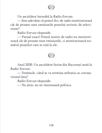 Coperta cărții 300 de bancuri cu Radio Erevan – Dr. Arsen Arzumanyan [2]