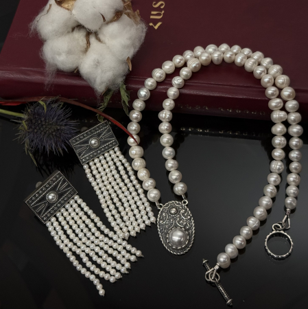 Cercei din argint Keran [1]