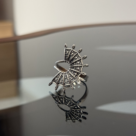 Inel reglabil din argint Amar [3]