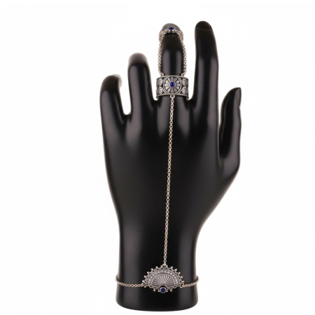 Bratara cu Inel din argint Akna [7]