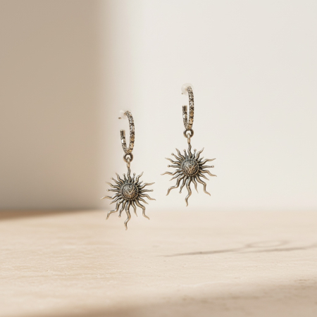 CERCEI - Cercei din argint Arev 1.0