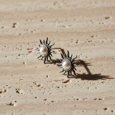 CERCEI CU PIETRE - Cercei din argint Arev_mic