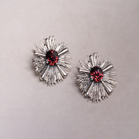 Cercei Kayts din argint 925 cu pietre Cubic Zirconia [2]