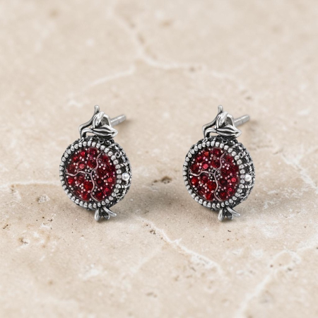 Cercei din argint Nurik [0]