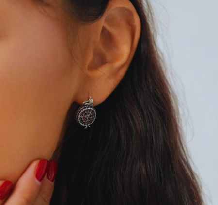 Cercei din argint Nurik [1]