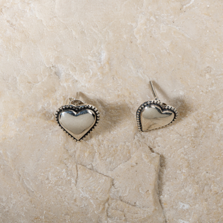 CERCEI FĂRĂ PIETRE - Cercei din argint Sirt mic