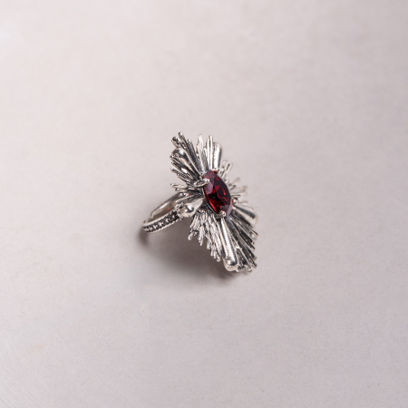 Inel din argint 925 Layts cu Cubic Zirconia [3]