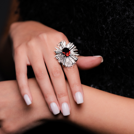INELE CU PIETRE - Inel din argint 925 Layts cu Cubic Zirconia