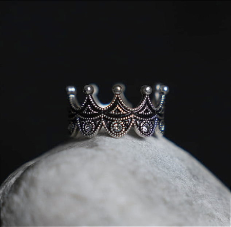 INELE CU PIETRE - INEL REGLABIL DIN ARGINT TAG